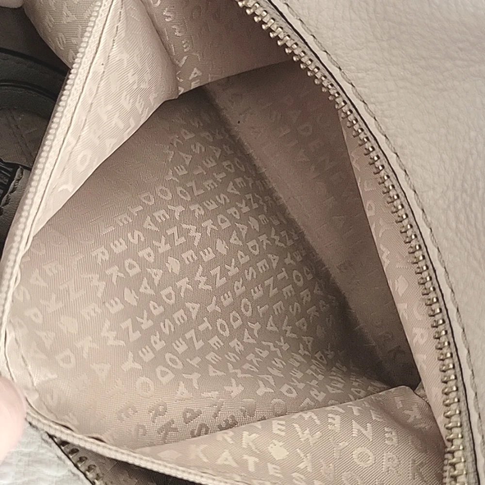 Kate Spade Grant Park Satchel Pebbled Leather